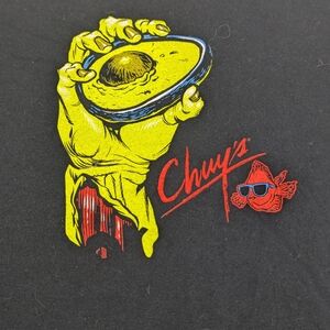 Chuy's The Guac-ing DEAD Vintage 2013 Tee - Black XL
